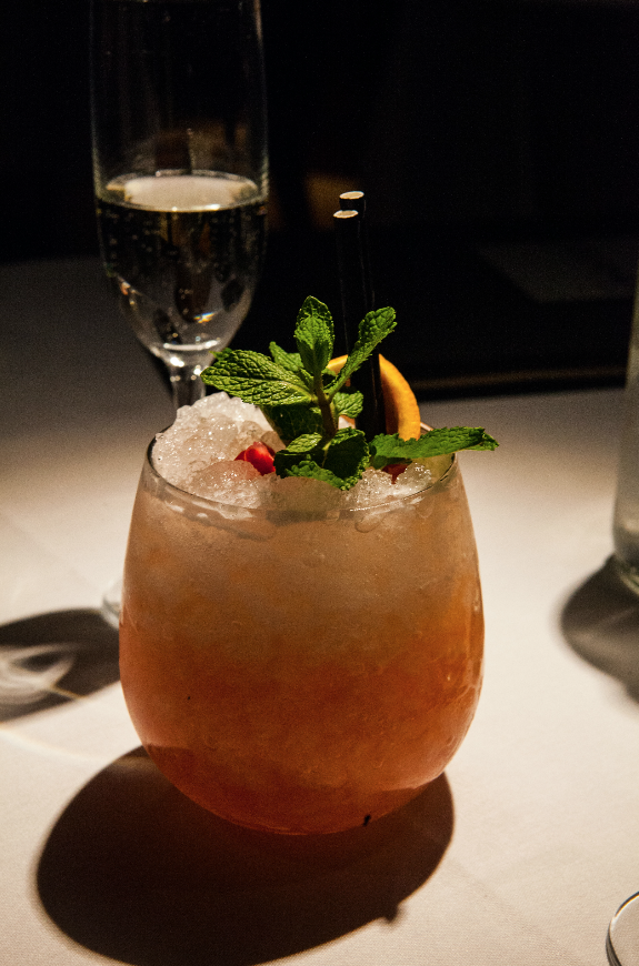 Cocktail at Restaurant Journey